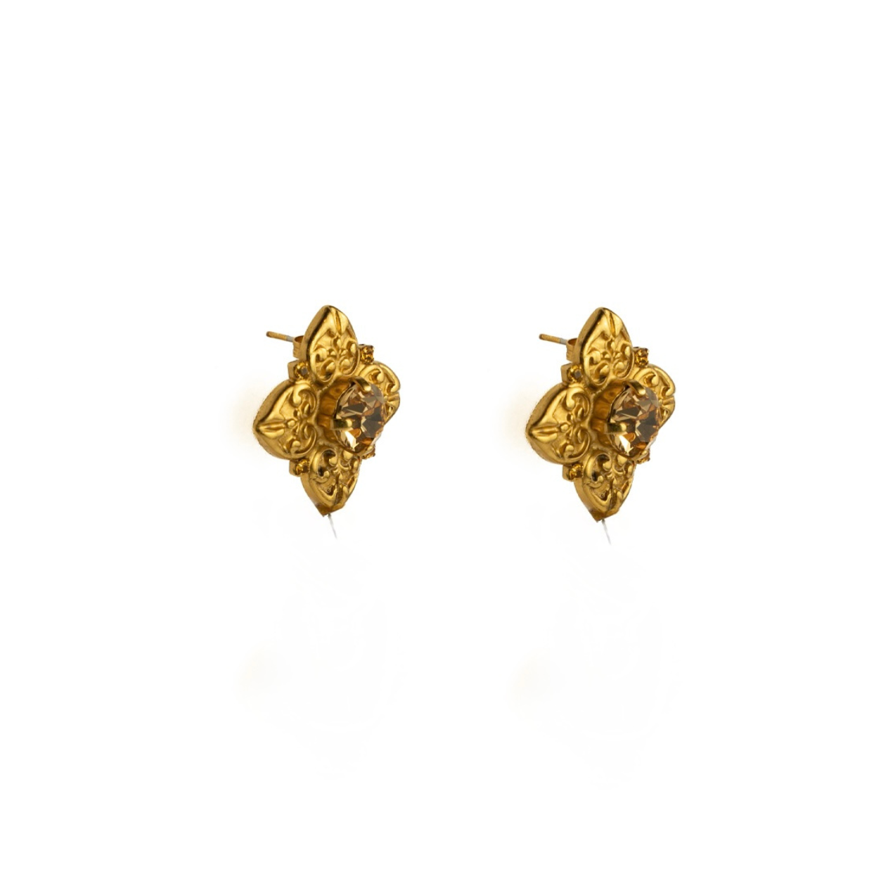 Amalfi Studs - Topaz
