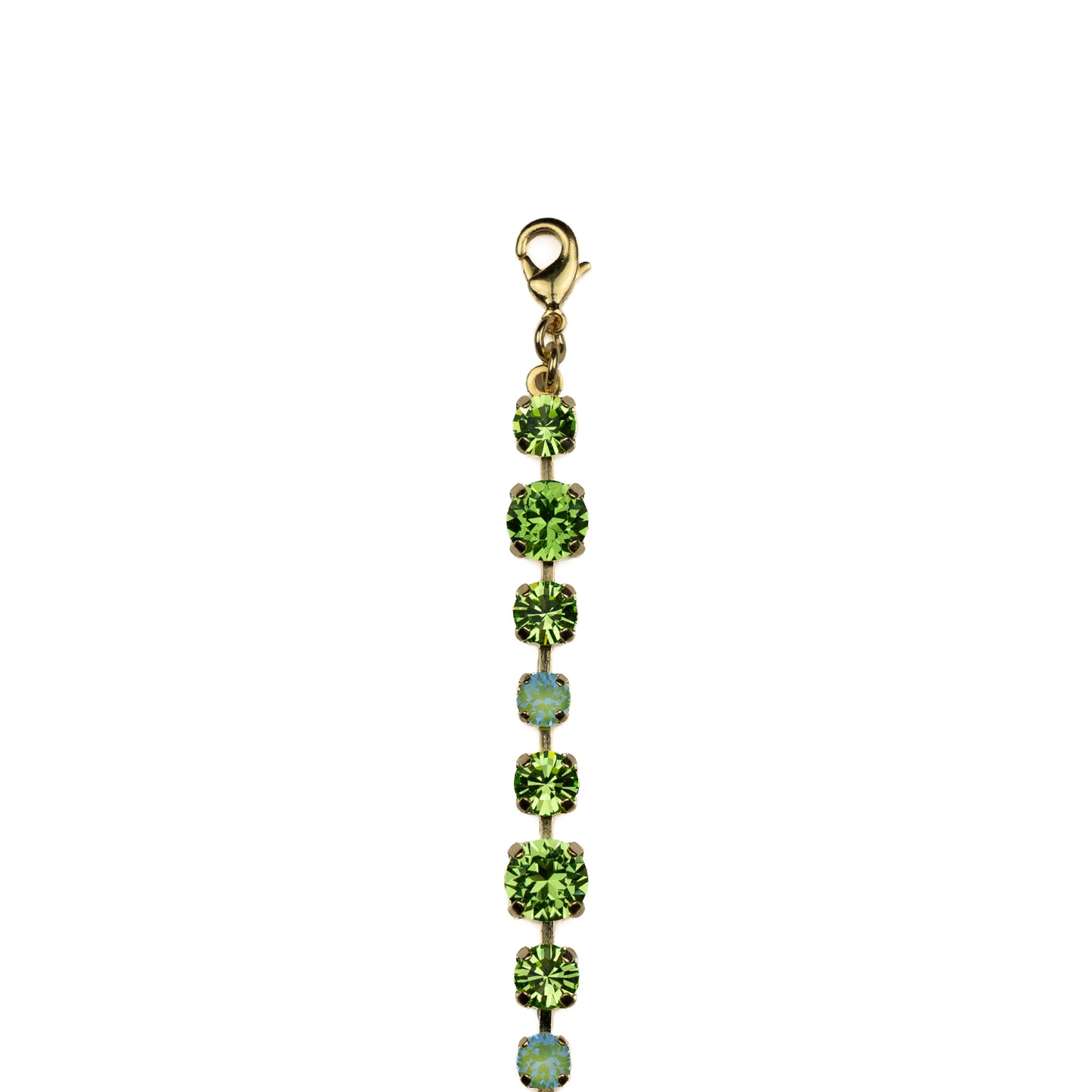 Aurora Rocks Multi Bracelet - Peridot - Soft Gold