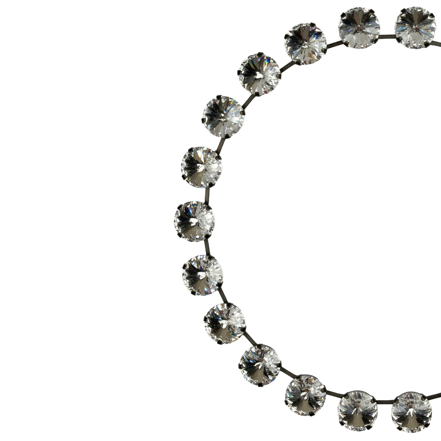 Aurora Rocks Amplified - Crystal - Black Matte