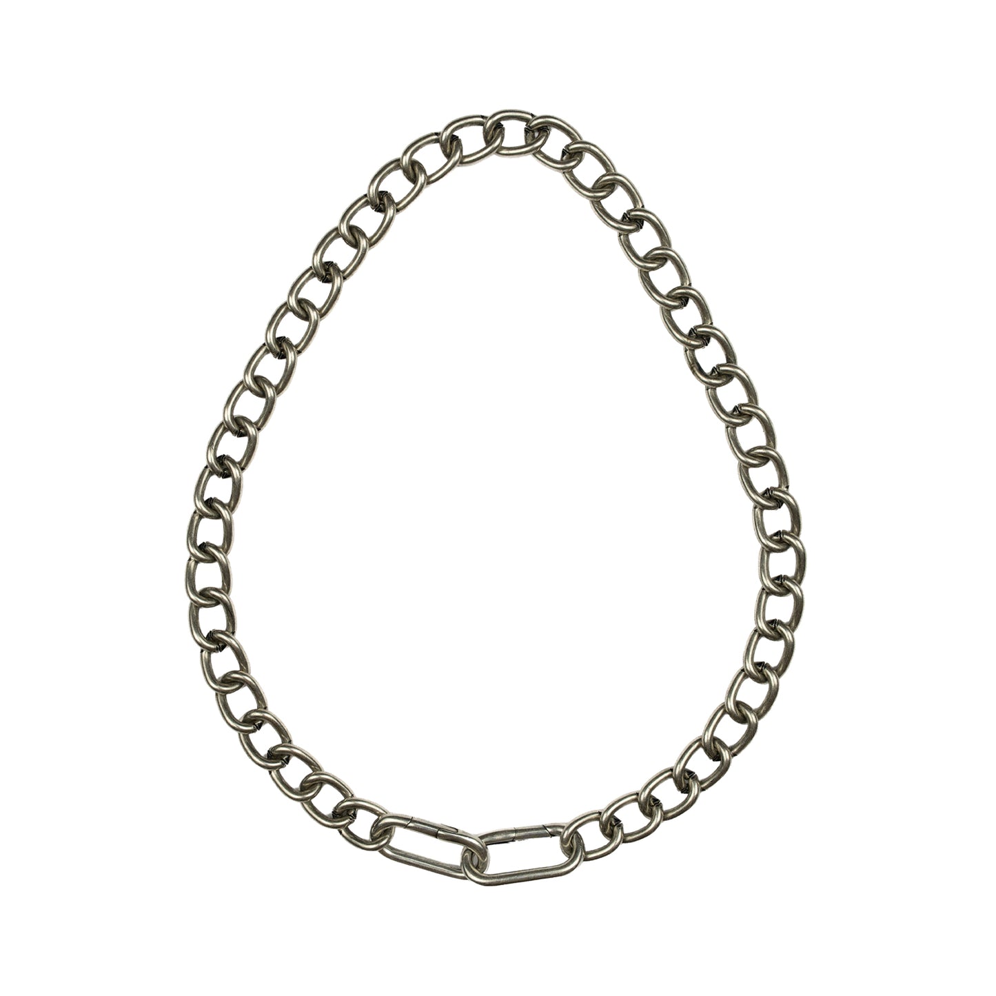 Leni Chunky Chain - Necklace/Bag Strap - Antique Silver