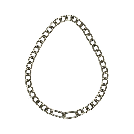 Leni Chunky Chain - Necklace/Bag Strap - Antique Silver