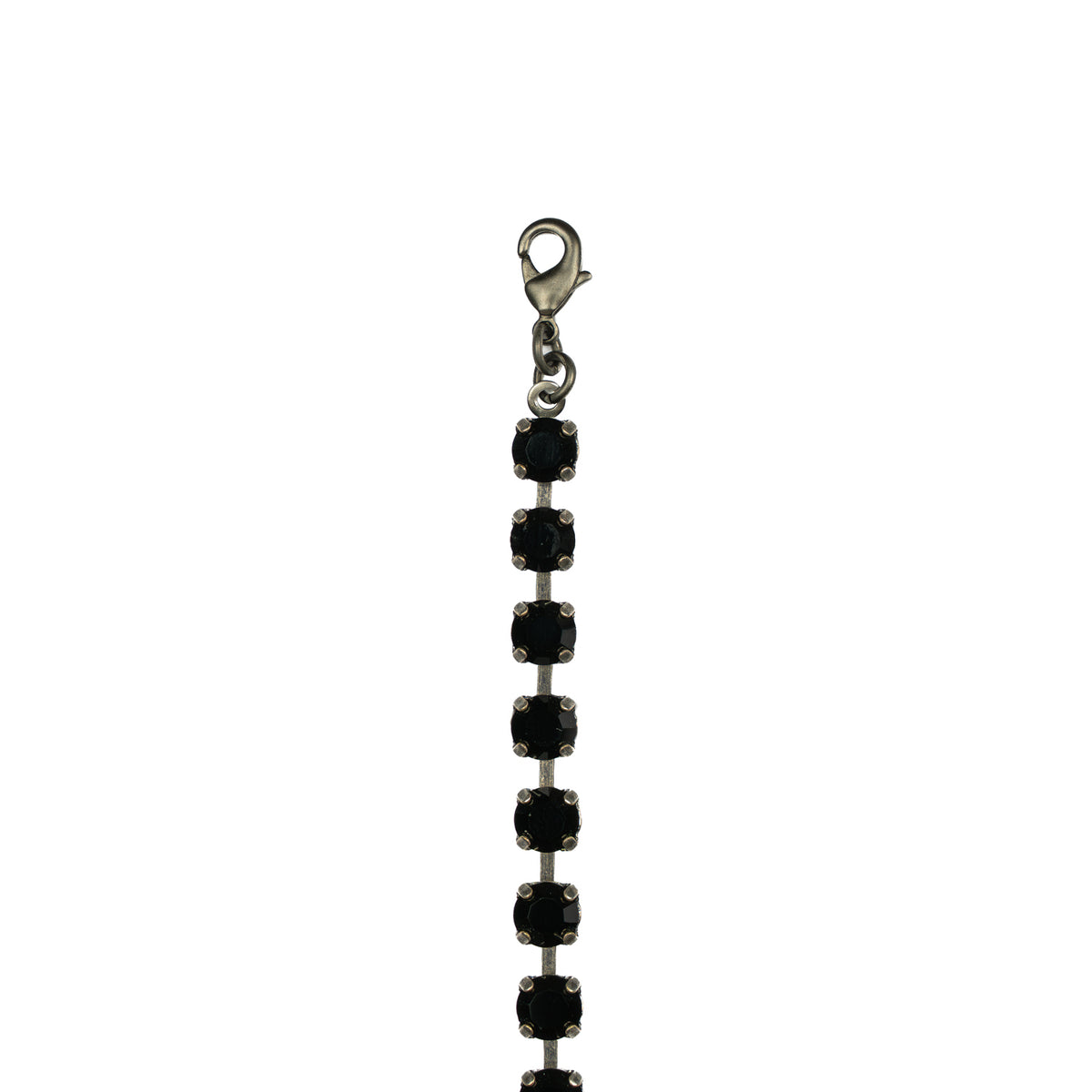 Aurora Mini Rocks Bracelet - Jet - Black Matte