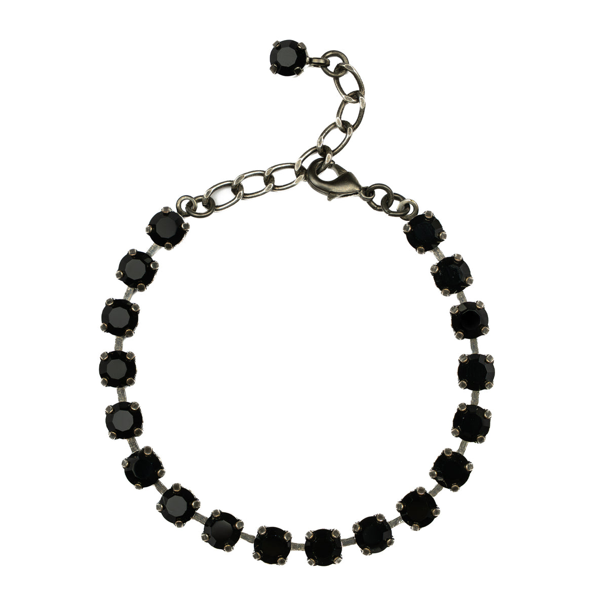 Aurora Mini Rocks Bracelet - Jet - Black Matte
