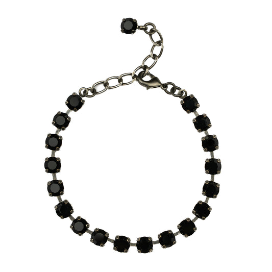 Aurora Mini Rocks Bracelet - Jet - Black Matte