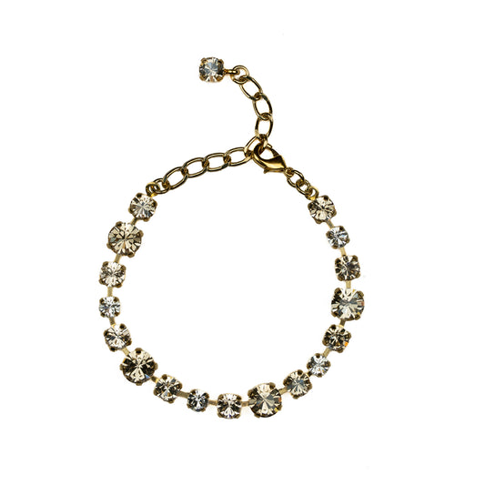 Aurora Rocks Multi Bracelet - Champagne - Gold Plated