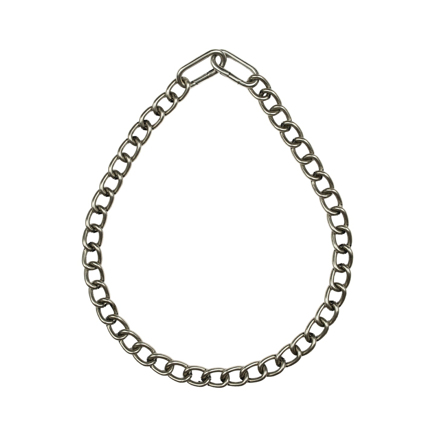 Leni Chunky Chain - Necklace/Bag Strap - Antique Silver