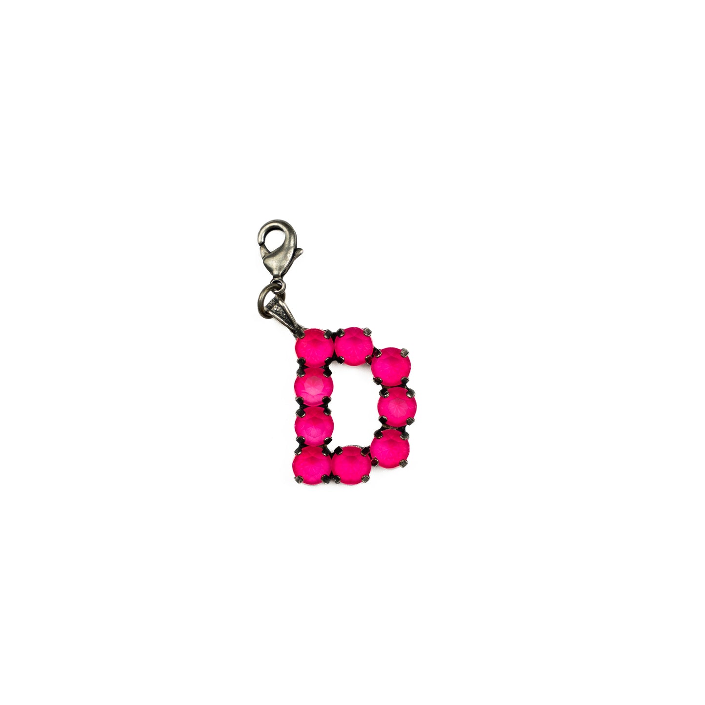 Letter Charm - D
