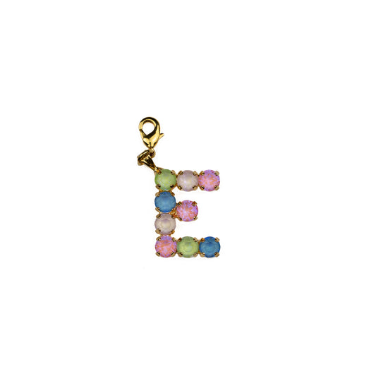 Letter Charm - E