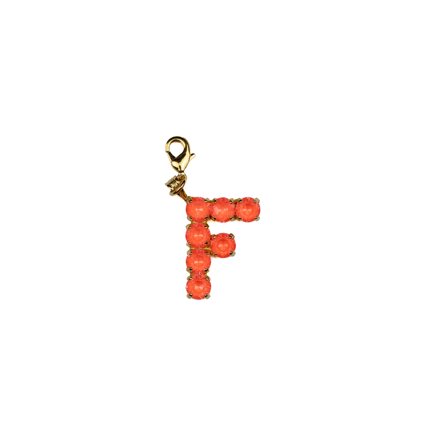Letter Charm - F