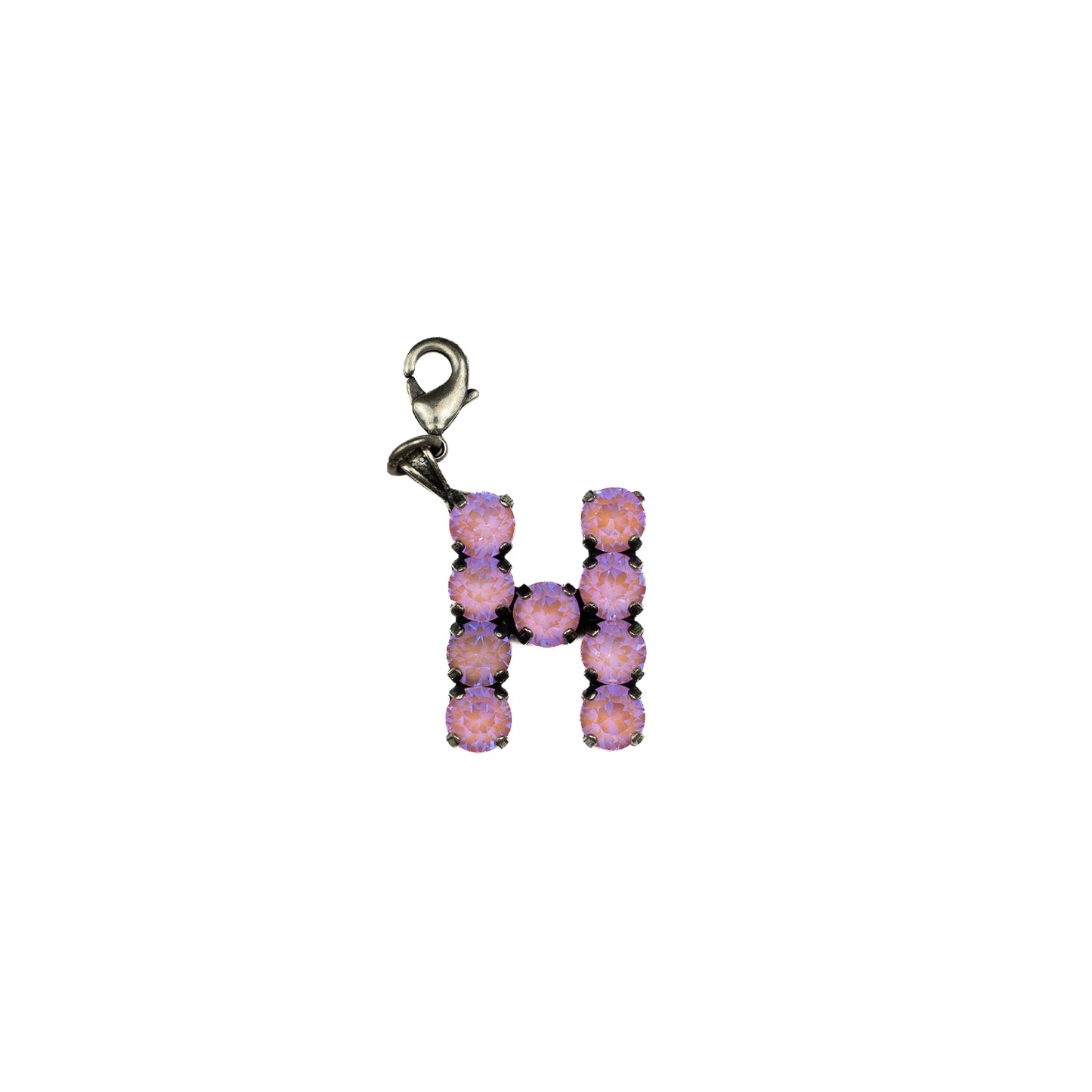 Letter Charm - H