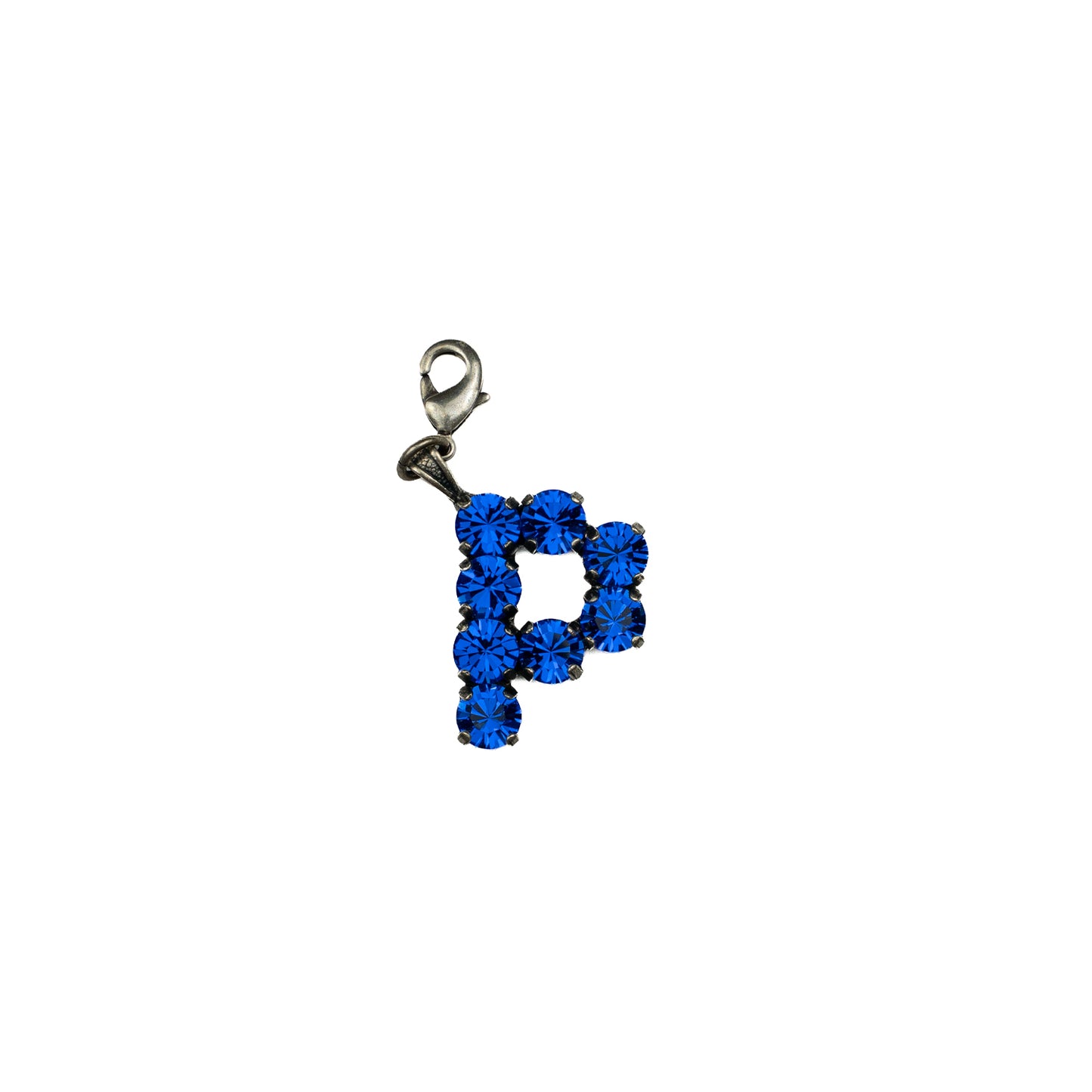 Letter Charm - P