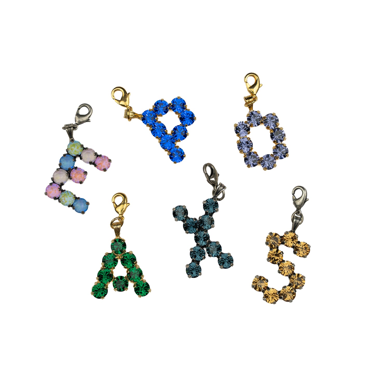 Letter Charm - X
