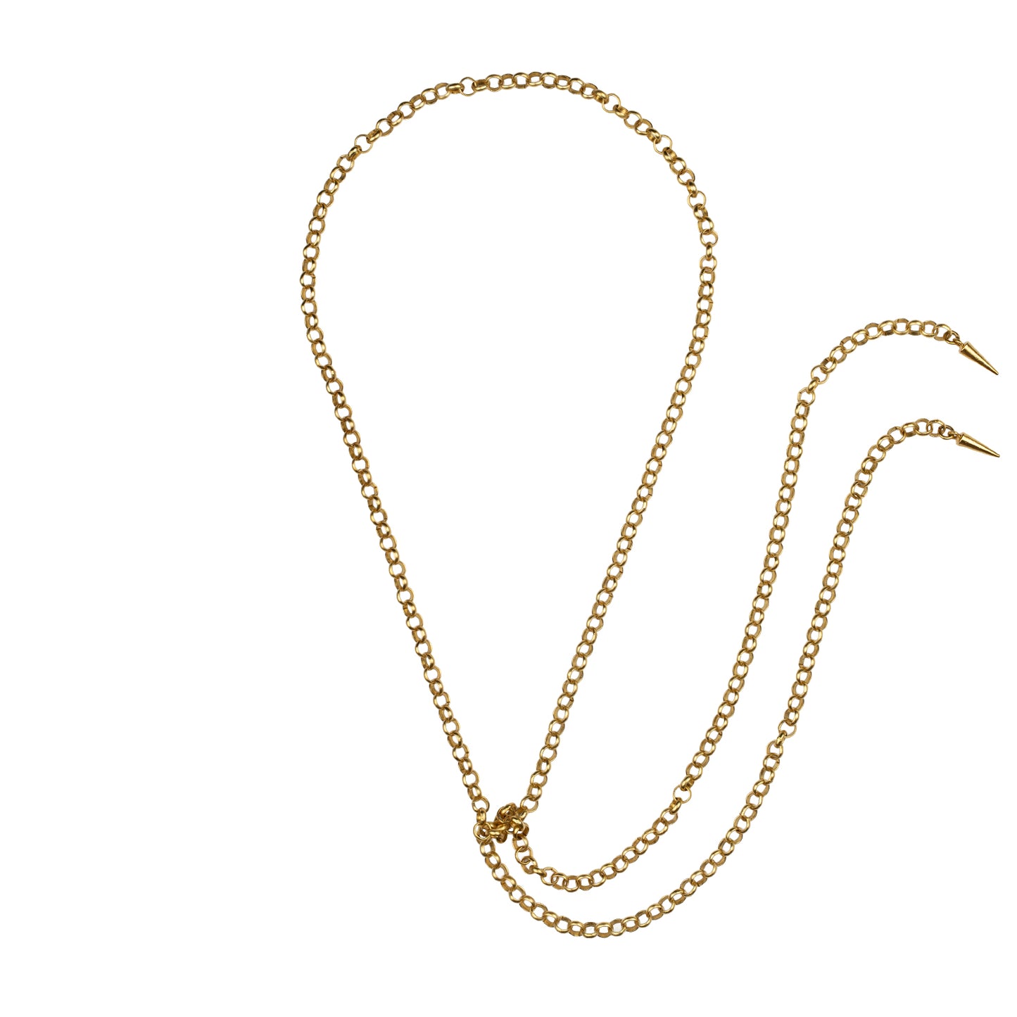 Rolo Chain Maxi - Bronze Matte