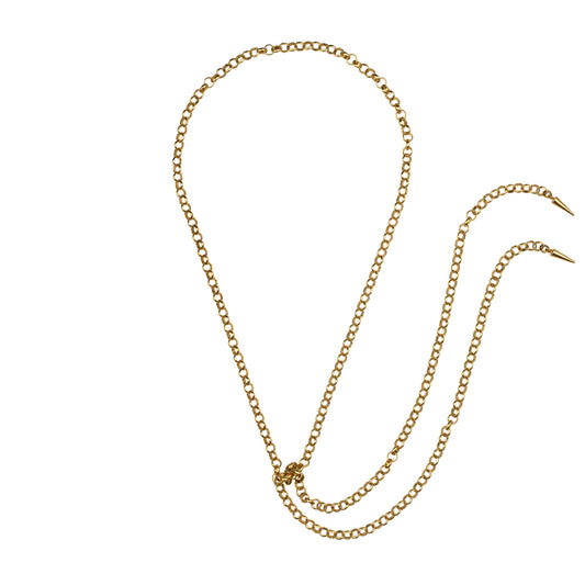 Rolo Chain Maxi - Bronze Matte