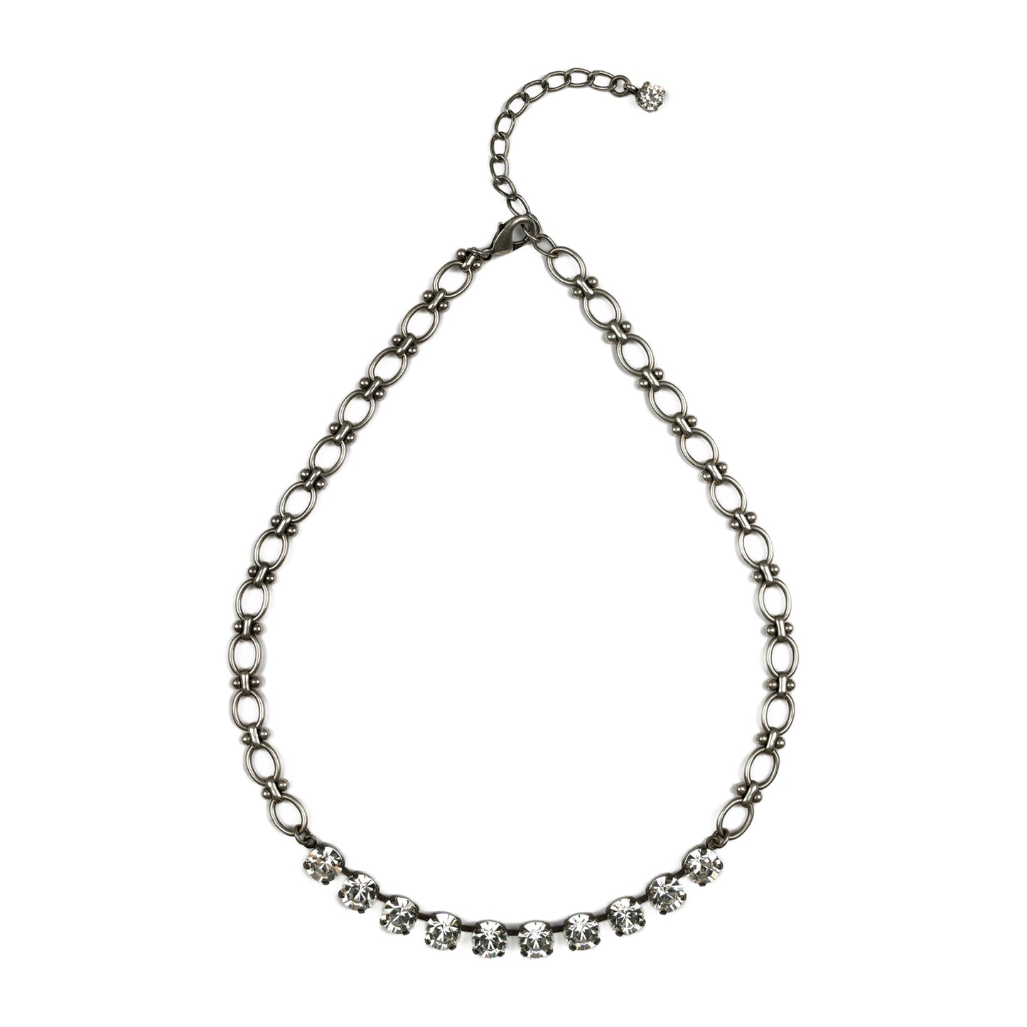 Aurora Anchor Choker - Crystal