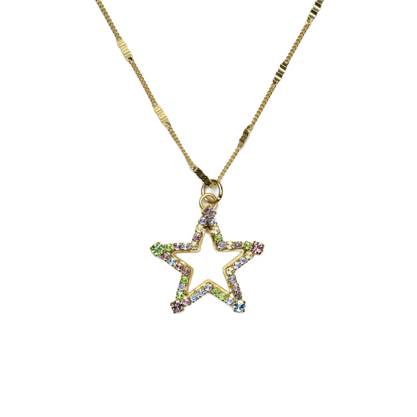 Rising Star Pendant - Rainbow