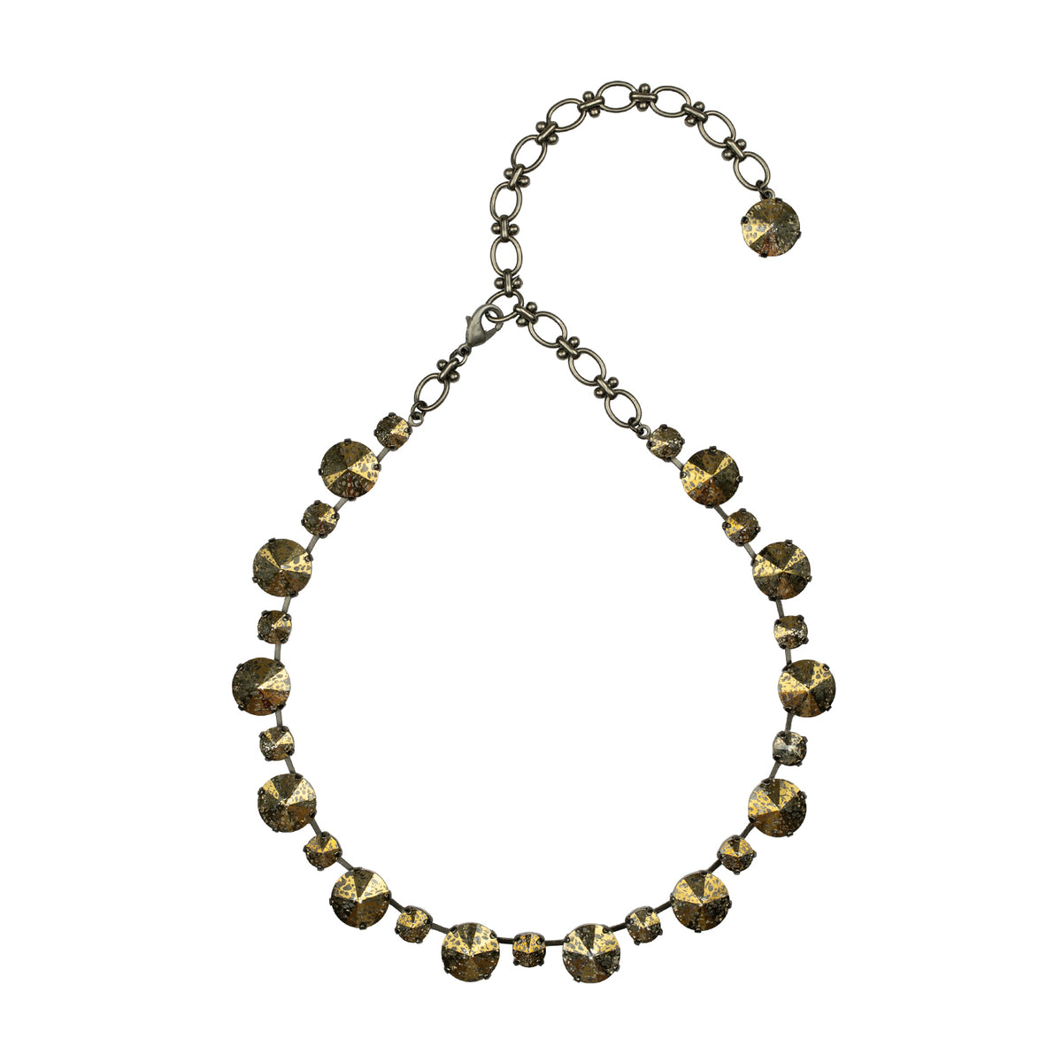 Aurora Rocks Amplified Multi - Gold Patina - Black Matte