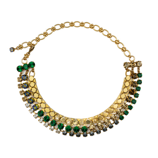 Harlee Choker - Emerald