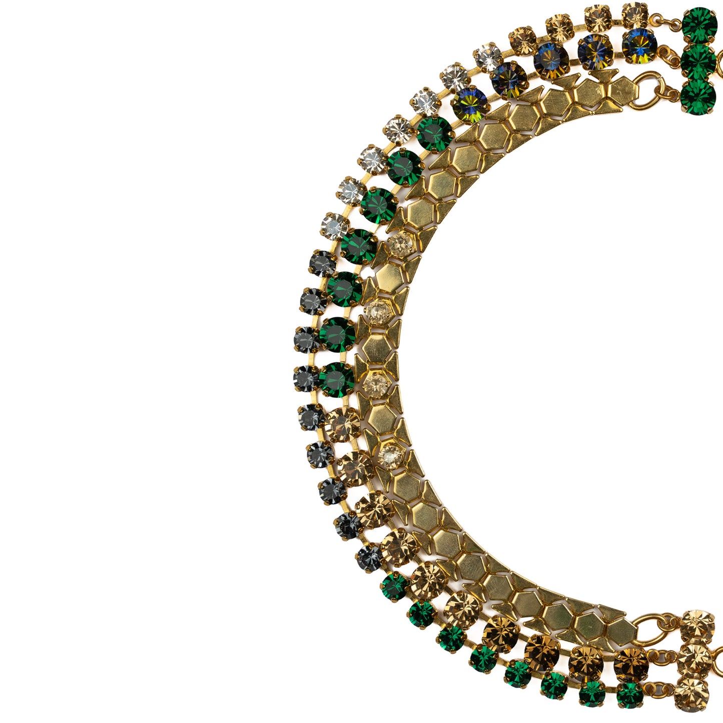 Harlee Choker - Emerald