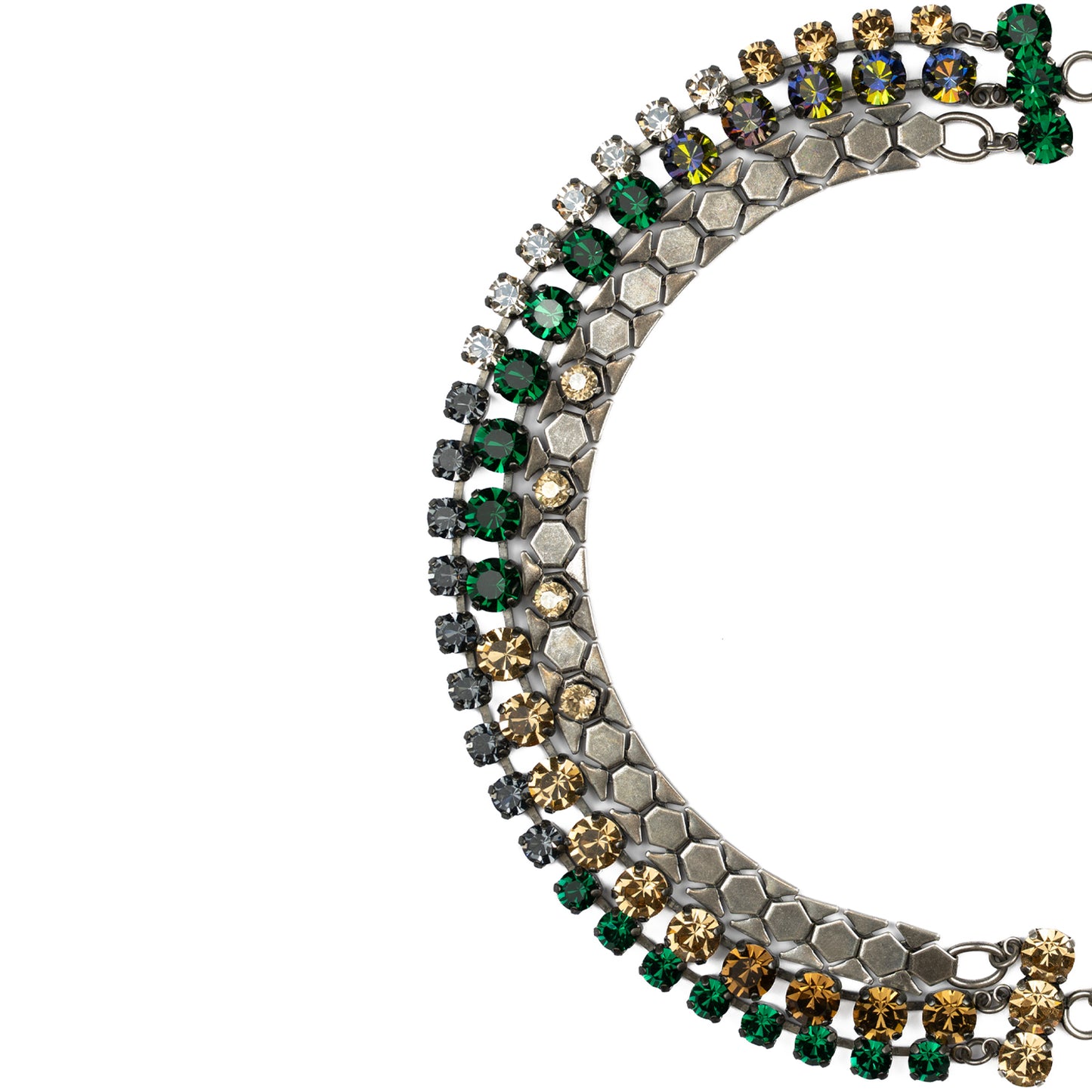 Harlee Choker - Emerald