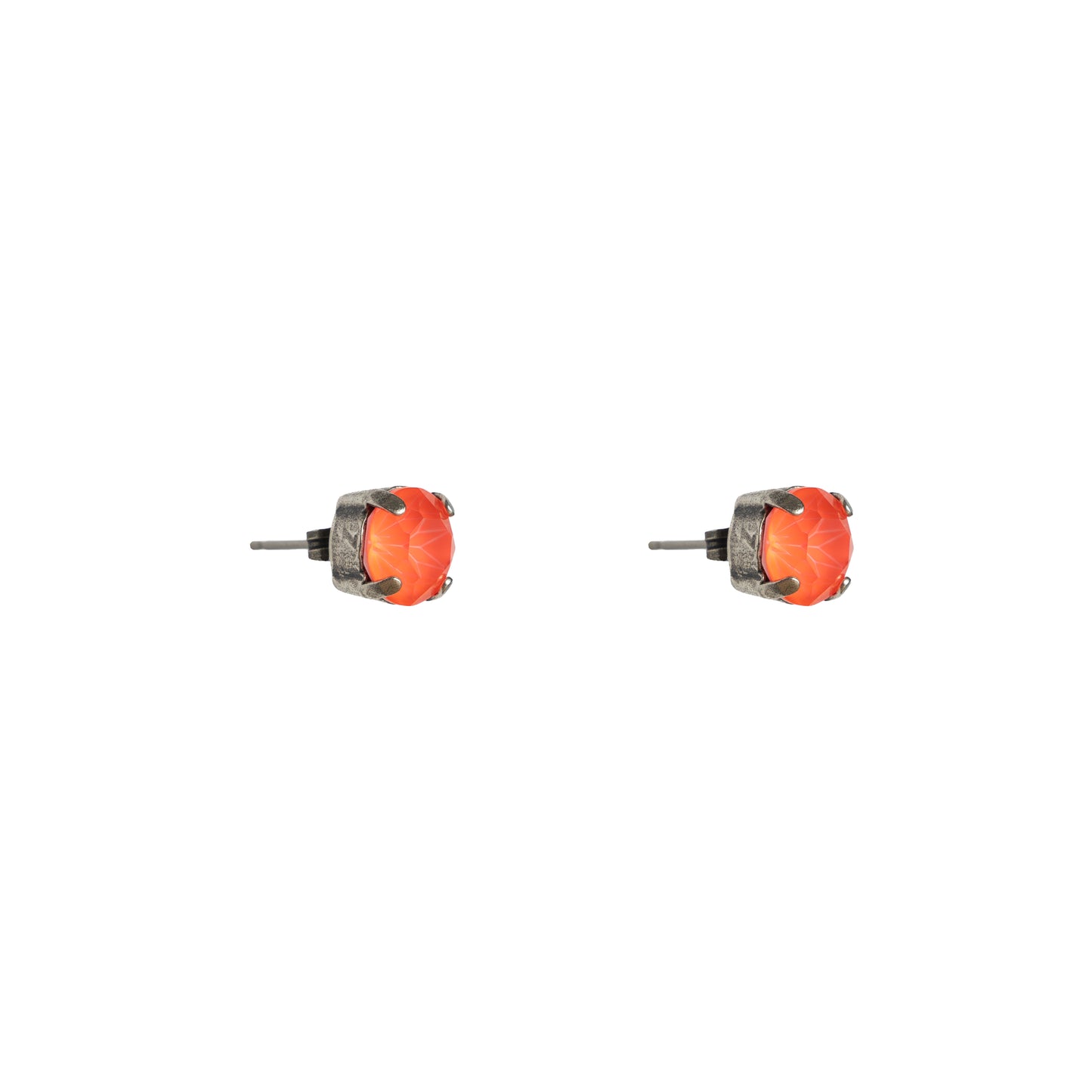 Rock Studs - Electric Orange