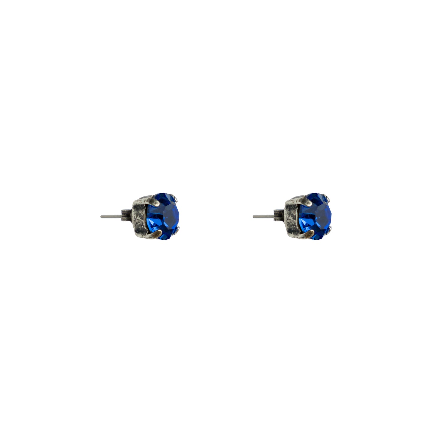 Rock Studs - Sapphire