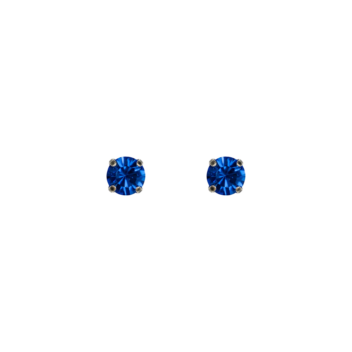 Rock Studs - Sapphire