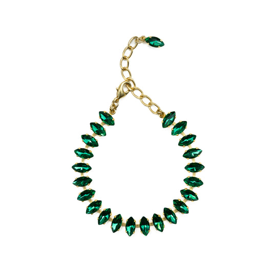Astrid - Bracelet - Emerald
