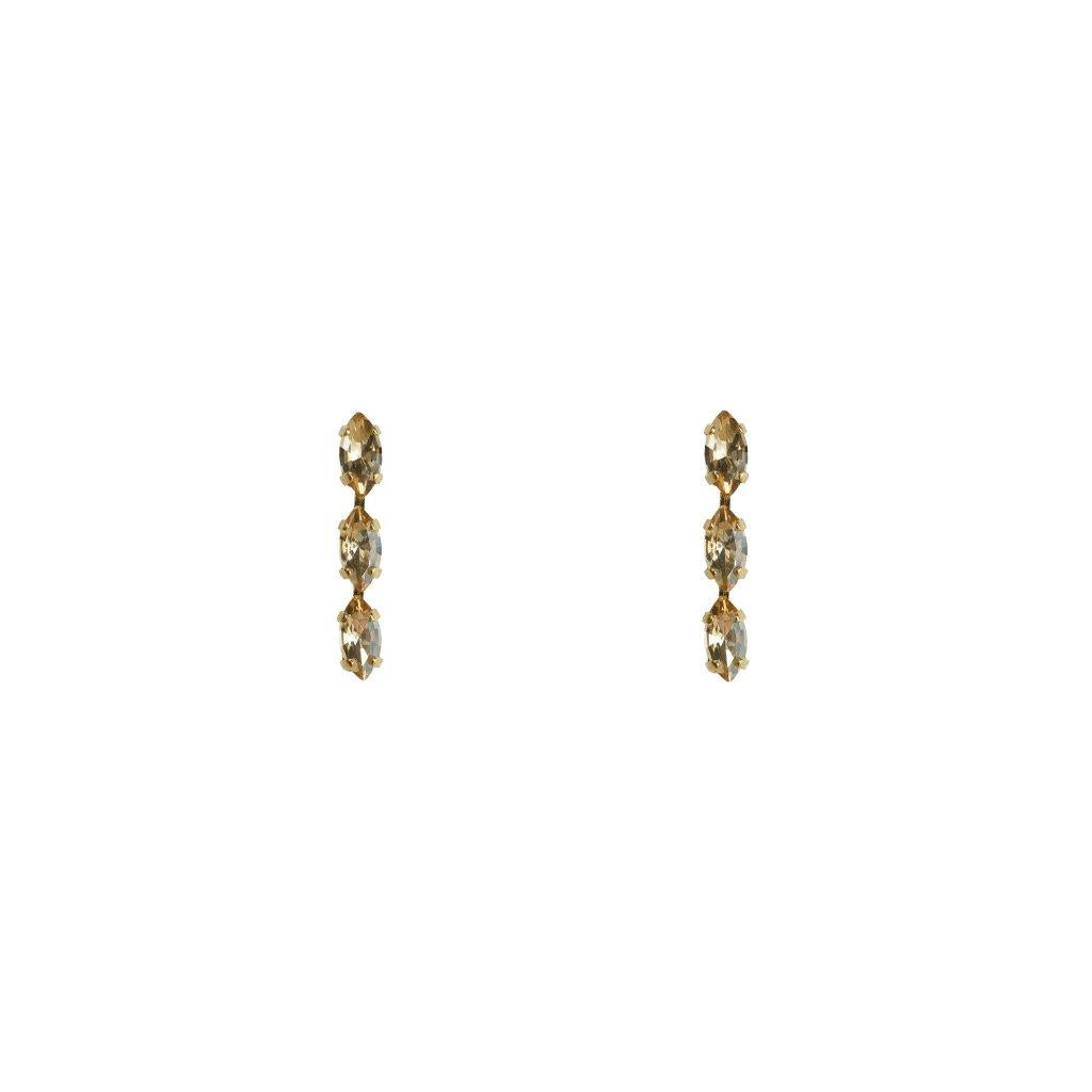 Astrid Earrings - Champagne