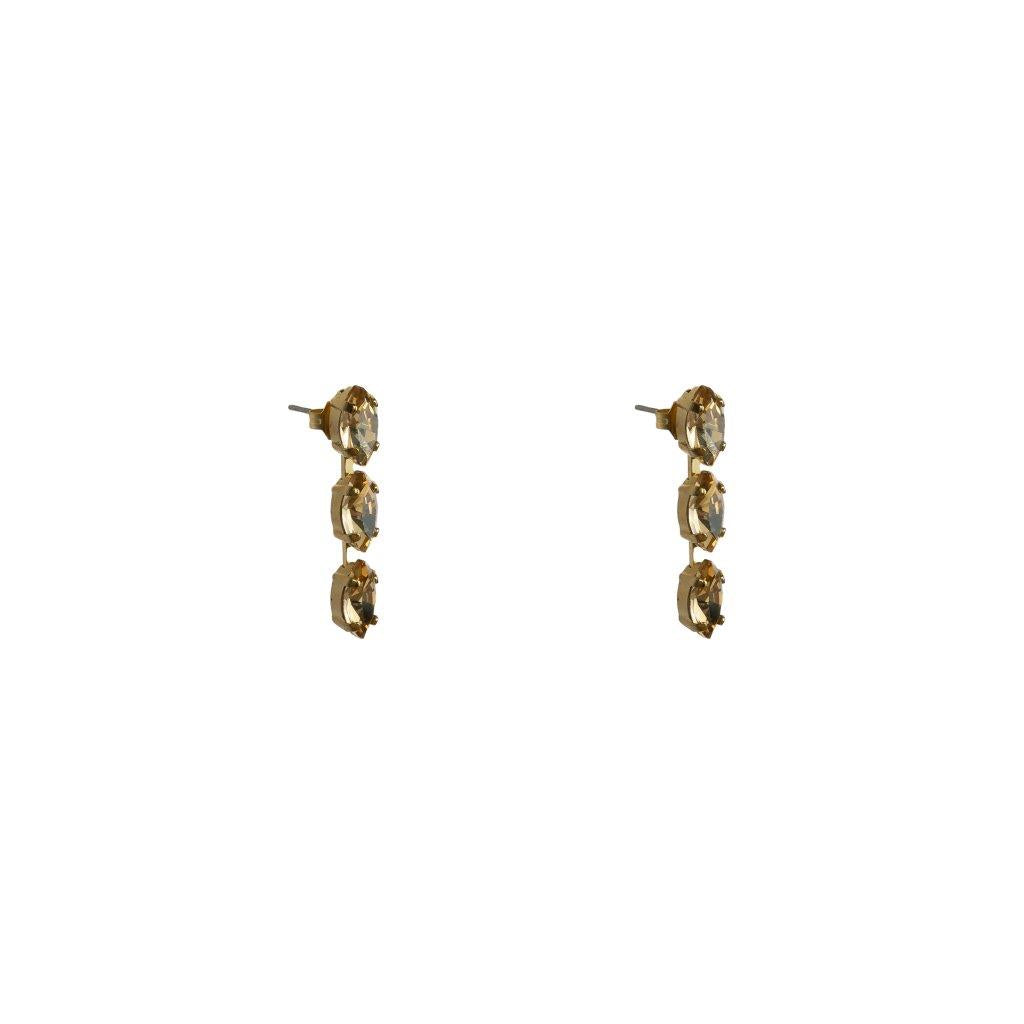 Astrid Earrings - Champagne