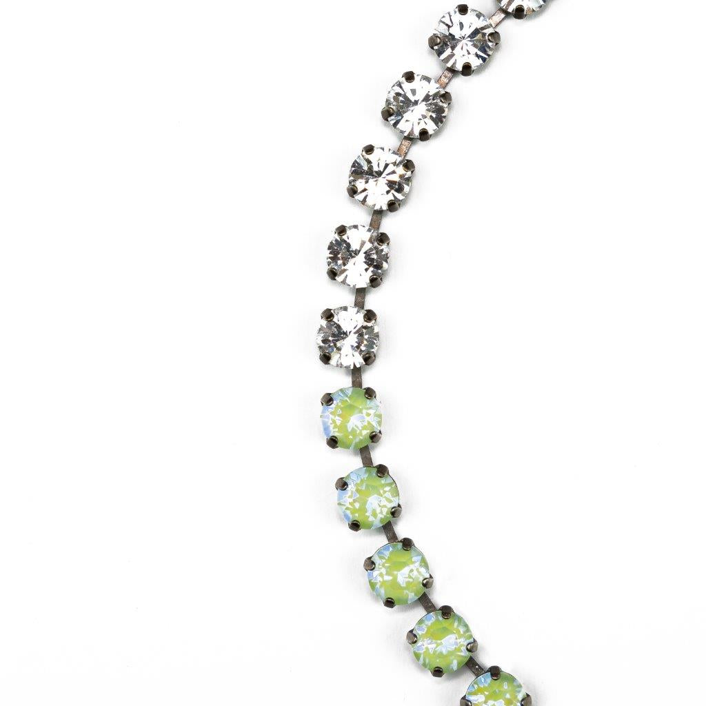 Aurora Rocks Choker - Lotus Green