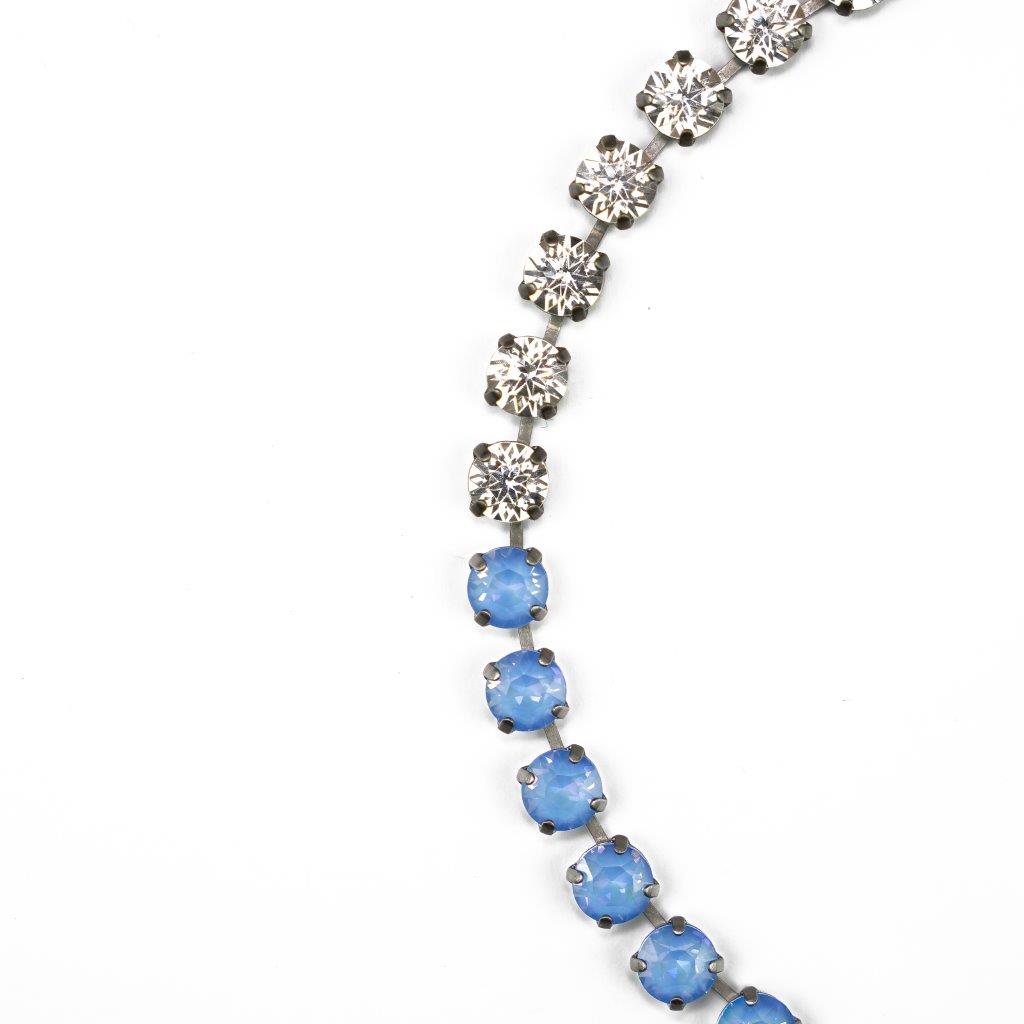 Aurora Rocks Choker - Lotus Blue