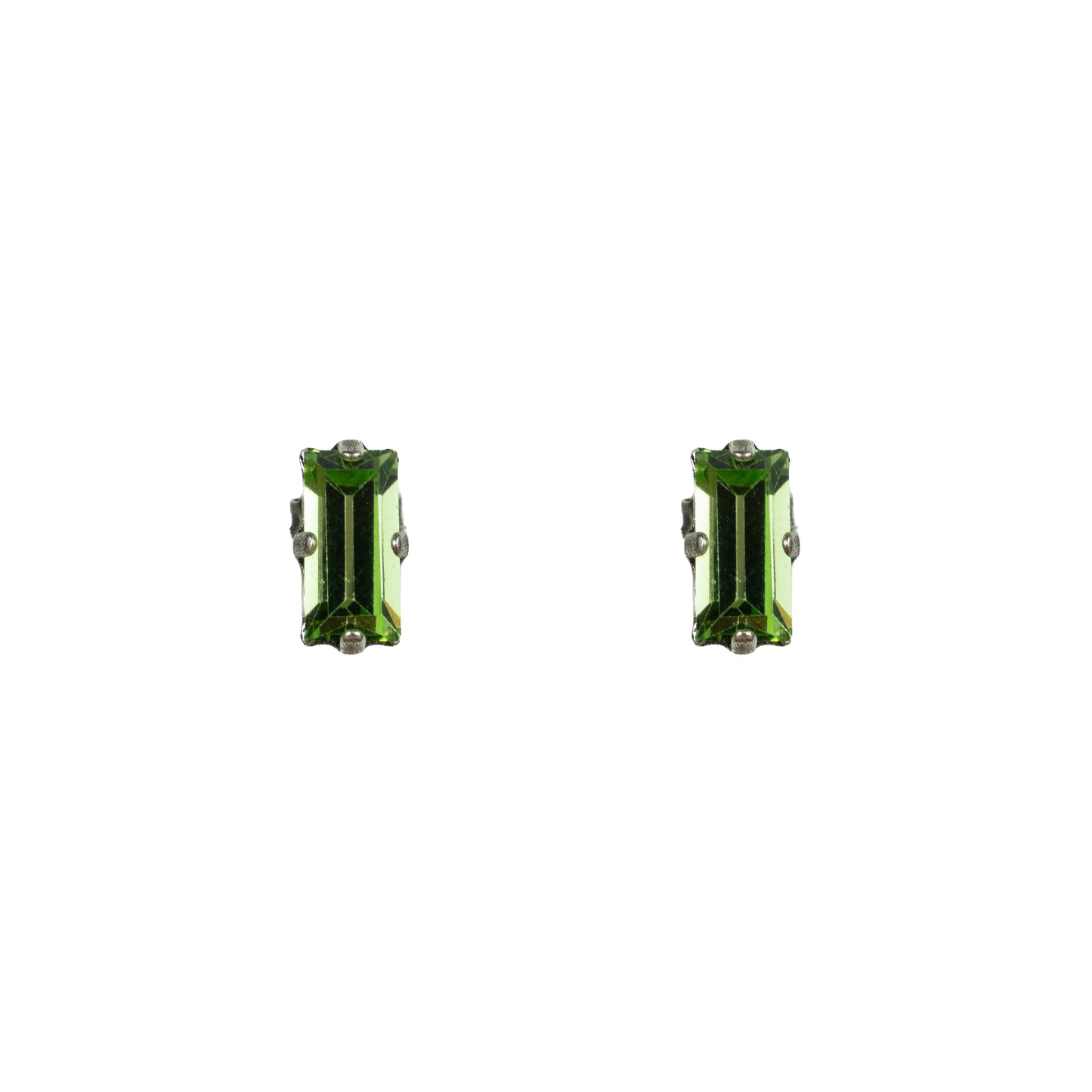 Aria Studs - Peridot